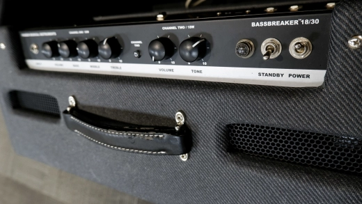 Fender - Bassbreaker 18/30W 2x12 Tube Combo Amp 2